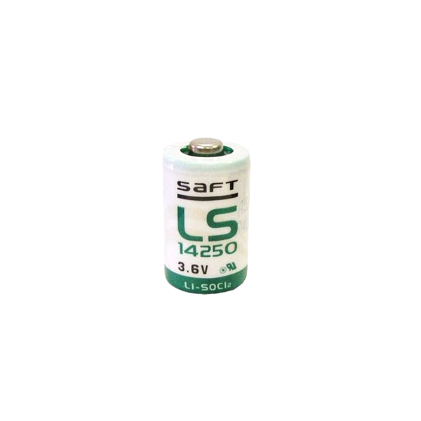 Pile LS14250 Lithium 3.6V 1/2AA Saft Made in France 