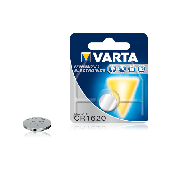 Pile Bouton CR1620 Varta Lithium 3V (par 1) - Bestpiles