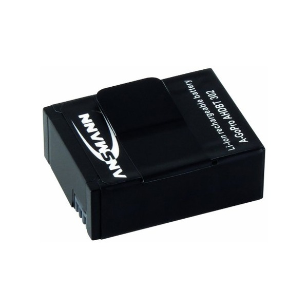 Batterie 1180mAh pour appareil photo GoPro Hero 3 / Hero 3plus / Hero 3+ -  Remplacement modèle AHDBT-201 AHDBT-301 AHDBT-302