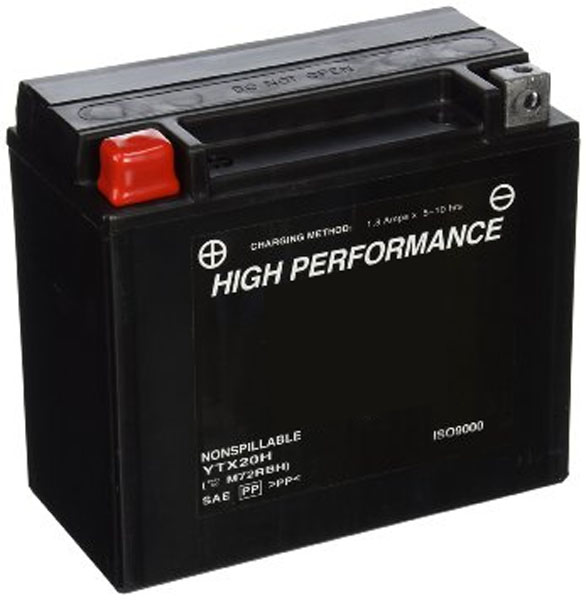 Batterie quad YTX20H-BS Etanche 12V / 18Ah