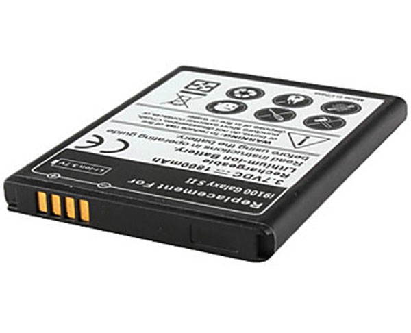 Batterie de téléphone portable pour SAMSUNG I9100 GALAXY S2 3.7V Li-Ion  1650mAh