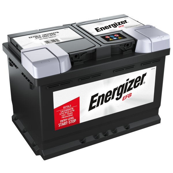 Starterbatterie CONTINENTAL EFB Start&Stop 70ah 650A