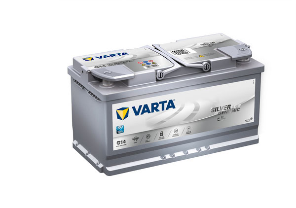 Batterie auto H8/L5 12V 95ah/800A Varta, batterie de démarrage auto, VL, 12V  Utilitaires