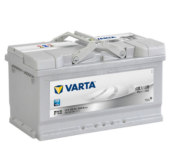 Batterie de démarrage Varta Silver Dynamic L4B F18 12V 85Ah / 800A