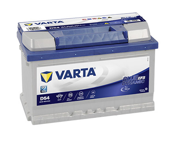 VAUXHALL ASTRA J 1.6 115 Mk 6 2009-2016 Batterie de Voiture Type 075