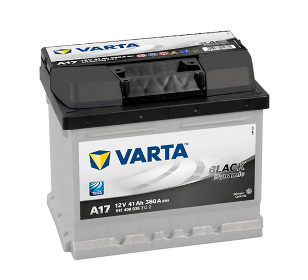 Batterie auto T4/LB1 12V 41ah/360A Varta, batterie de démarrage auto,  voiture, VL