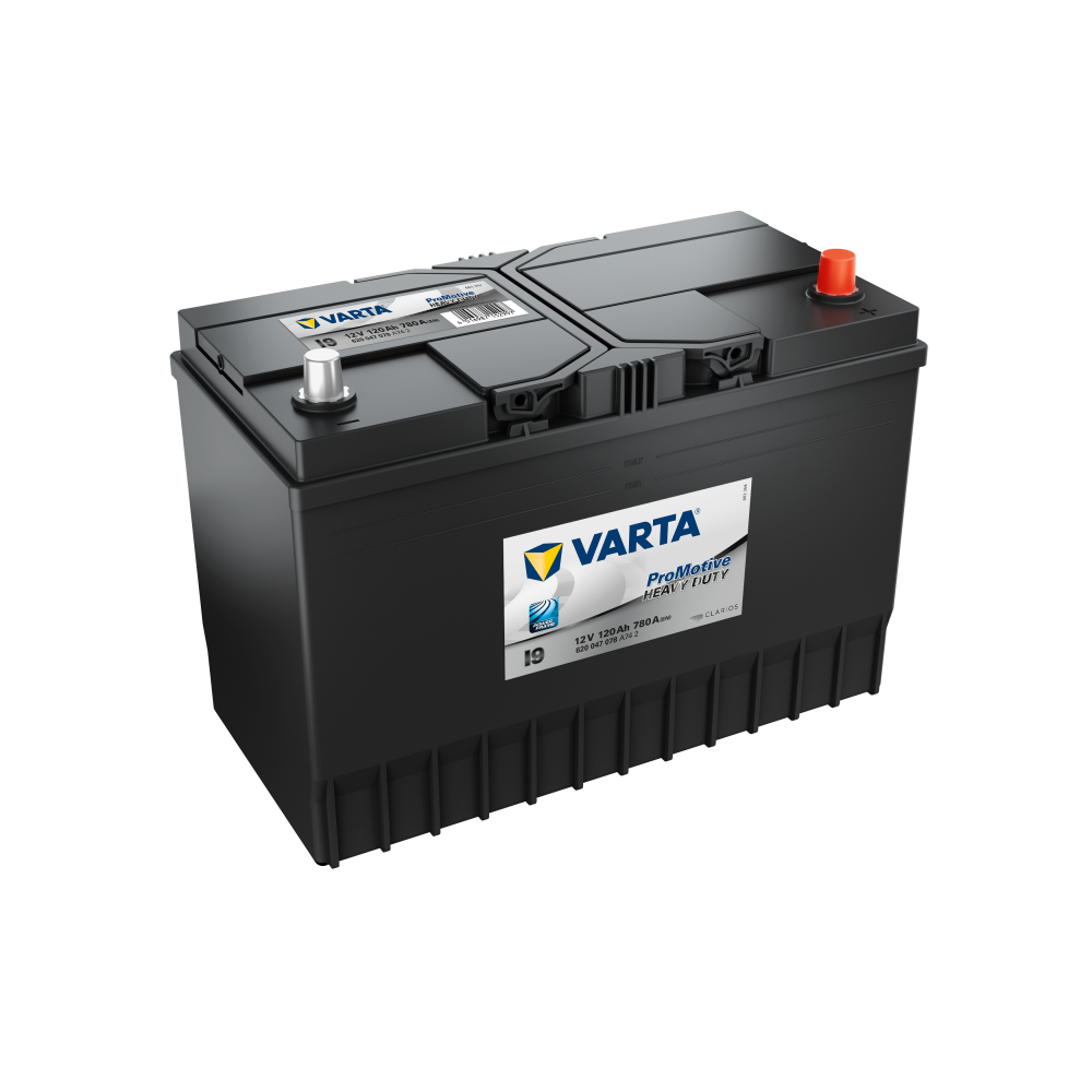 Batterie de démarrage Varta Promotive Black C13D / LOT 7 I9 12V 120Ah / 780A
