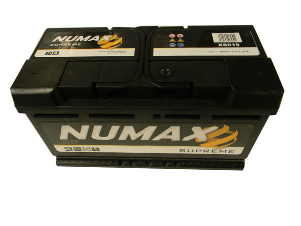 Batterie de démarrage Numax Supreme L5 XS019 12V 100Ah / 920A