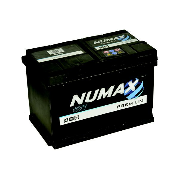 Batterie de démarrage Numax Premium L3G 096R 12V 70Ah/640A