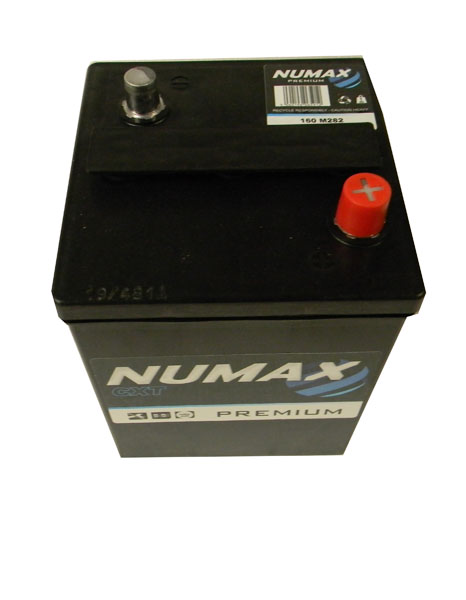 Batterie de démarrage Numax Premium M2 160 6V 82Ah / 450A