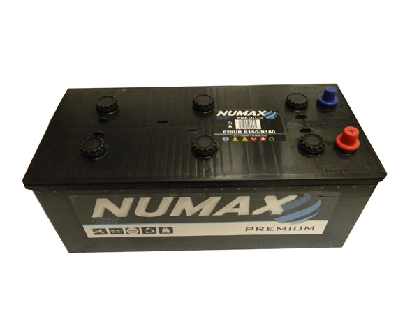 Batterie de démarrage Poids Lourds et Agricoles Numax Premium TRUCKS GR31  C31-1000 12V 120Ah / 1000A