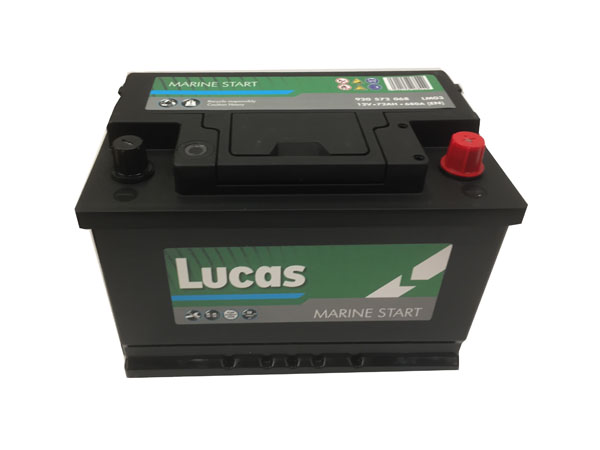 Batterie de démarrage Loisirs/Camping-cars Lucas Marine Starter