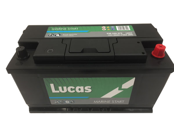 Batterie de démarrage Loisirs/Camping-cars Lucas Marine Starter L5