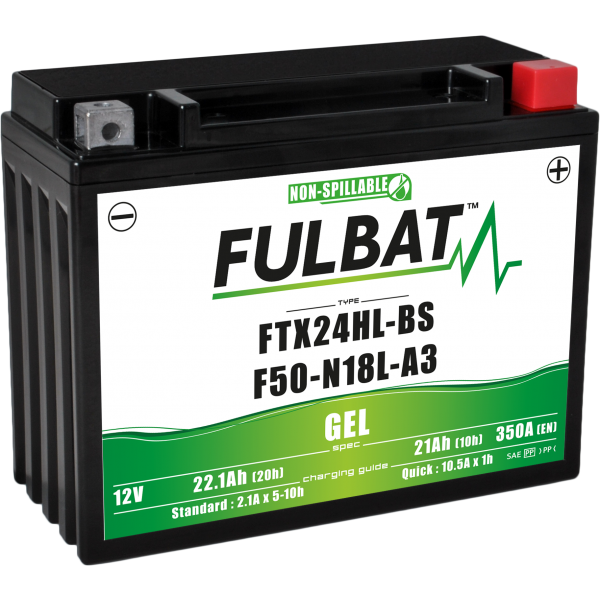 Batteria Fulbat GEL FTX20-BS 12V 18AH - Perfetta Per Emergenze E Impieghi Pesanti - Foto 8