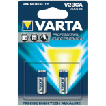 2 piles Varta GP23 / LR23A / 8LR932 / MN21