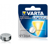 VARTA Pile bouton Alcaline V13GA / AG13 / LR44 (1,5V) B1