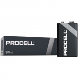 10 piles 6LR61 9V Duracell Procell
