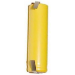 Batterie de rasoir électrique AA NI-CD 1.2V 700mah avec pattes