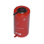 Batterie de rasoir électrique 41x22mm NI-CD 1.2V 1700mah avec pattes