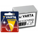 Boite de 10 piles bouton oxyde d'argent Varta 362