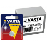 Boite de 10 piles bouton oxyde d'argent Varta 390