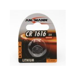 Pile bouton lithium Ansmann CR1616