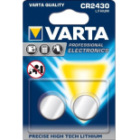 Varta V10GA, LR54, 189, 89, pile bouton LR1130