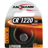 Pile bouton lithium Ansmann CR1220
