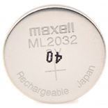 Pile bouton rechargeable ML2032 lithium 3V 65mAh