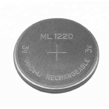 Pile bouton rechargeable ML1220 lithium 3V 18mAh