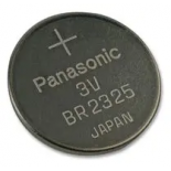 Pile bouton lithium blister BR2325/BN PANASONIC 3V 165mAh