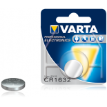Pile bouton lithium Varta CR1632