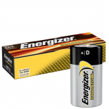 Boite de 12 piles D Energizer industrial EN95