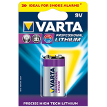 6LR61/9V - VARTA LITHIUM - BLISTER DE 1