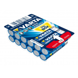 12 piles LR03 / LR3 AAA VARTA HIGH ENERGY alcalines