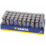 Boite de 40 piles AA Varta Industrial 4006
