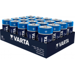 Boite de 20 piles C Varta Industrial 4014