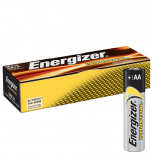 Boite de 10 piles AA Energizer industrial EN91