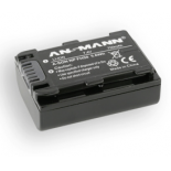 Batterie de camescope type Sony NP-FH70 Li-ion 7.4V 1600mAh