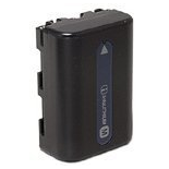 Batterie de camescope type Sony NP-FM50 / FM55H  Li-ion 7.4V 1400mAh