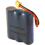 Batterie pour terminal de paiement Dassault / Arthema / Ingenico 7.2V NiMh  1200mAh