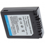 Batterie photo numerique type Panasonic DMW-BM7/ CGA-S002 Li-ion 7.4V 600mAh