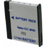 Batterie photo numerique type Sony NP-FE1 Li-ion 3.7V 400mAh