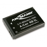 Batterie photo numerique type Canon NB-5L Li-ion 3.7V 750mAh
