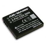 Batterie photo numerique type Panasonic CGA-S008 / DMW-BCE10E Li-ion 3.7V 700mAh