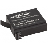 Batterie photo numerique type Gopro 4 / AHDBT 401 Li-ion 3.7V 1130mAh