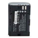 Batterie photo numerique type Canon LP-E6 Li-ion 7.4V 1800mAh