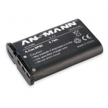 Batterie photo numerique type Casio NP-90 Li-ion 3.7V 1800mAh