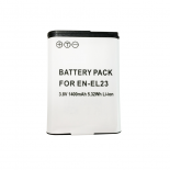 Batterie de camscope type Nikon ENEL-23 Li-ion 3.7V 1850mAh