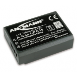 Batterie photo numerique type Canon LP-E10 Li-ion 7.4V 1100mAh